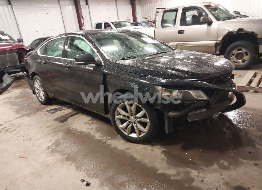 2017 Chevrolet Impala 1LT (VIN 2G1105SA8H9104043) main photo