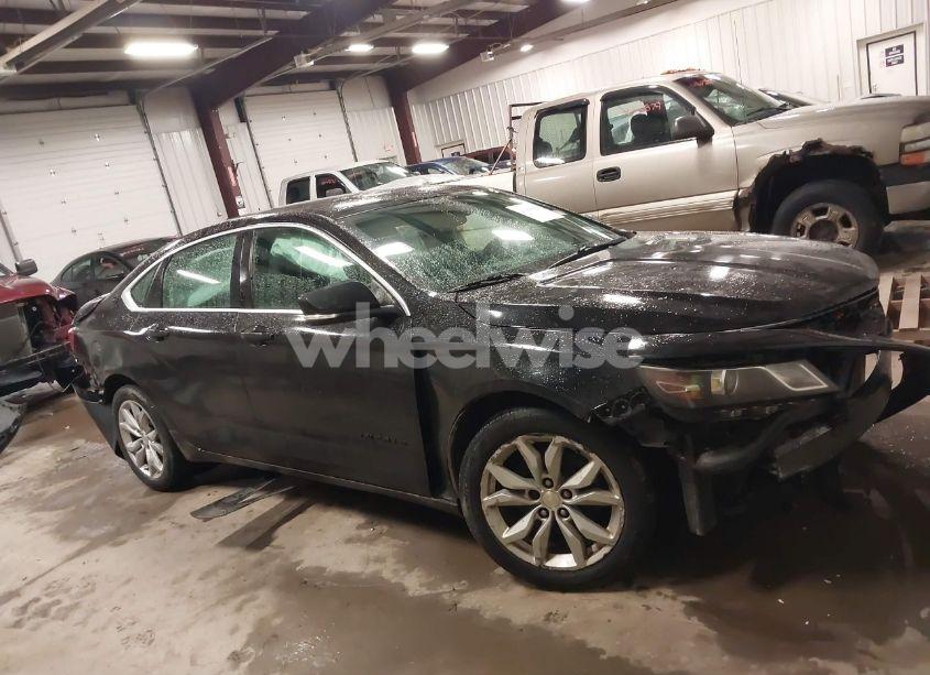 Photo 13 of 2017 Chevrolet Impala 1LT (VIN 2G1105SA8H9104043)