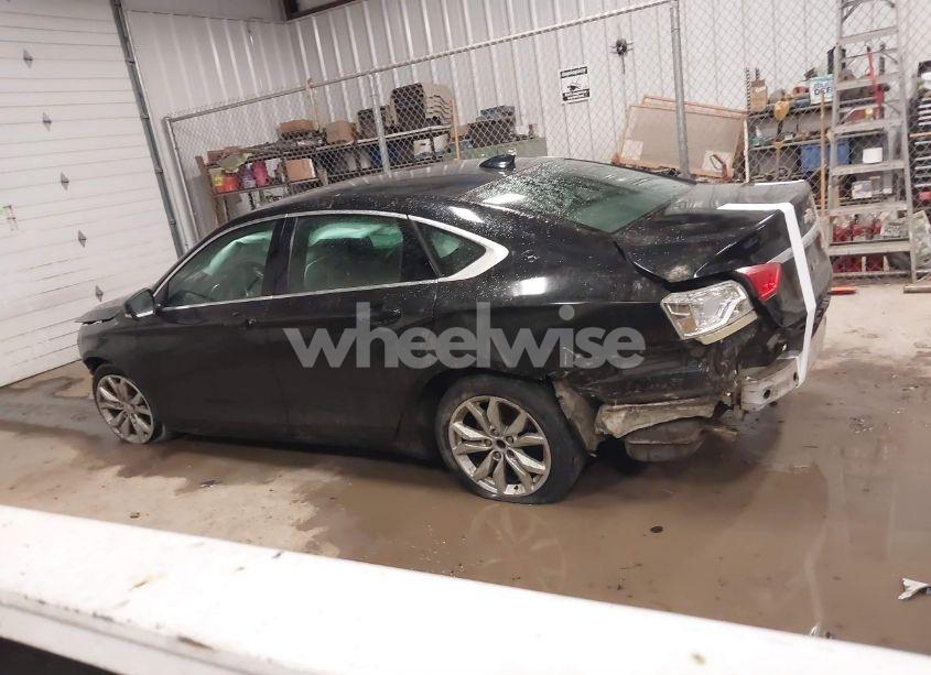 Photo 14 of 2017 Chevrolet Impala 1LT (VIN 2G1105SA8H9104043)