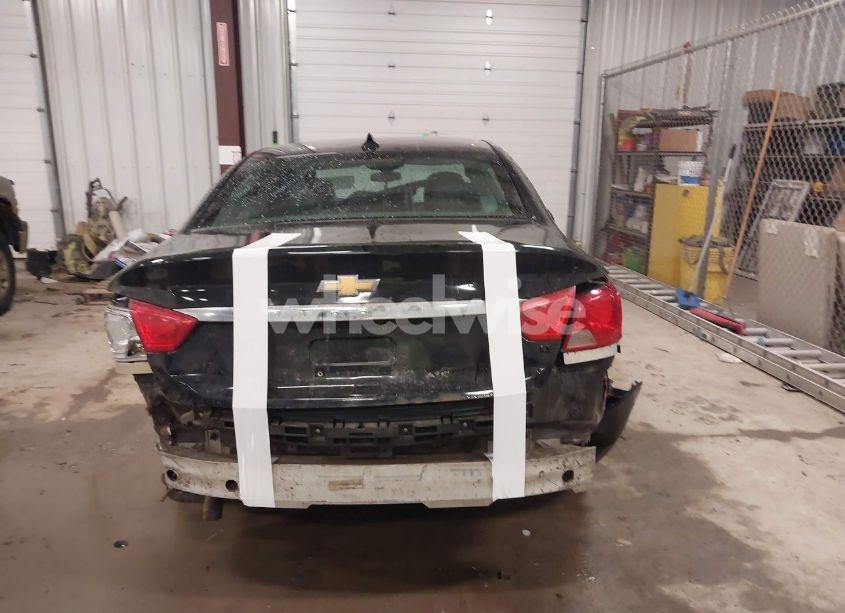 Photo 16 of 2017 Chevrolet Impala 1LT (VIN 2G1105SA8H9104043)