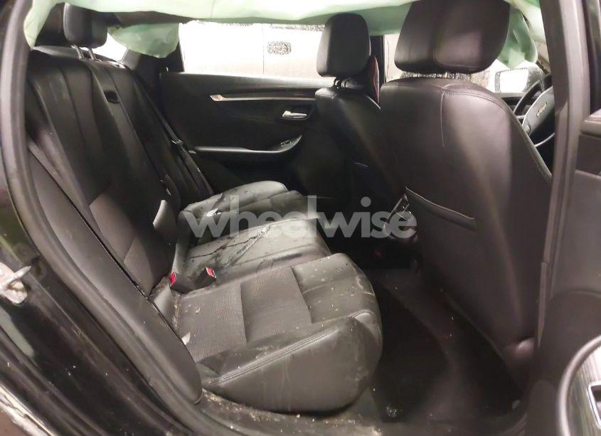 Photo 8 of 2017 Chevrolet Impala 1LT (VIN 2G1105SA8H9104043)