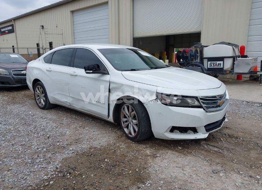 2017 Chevrolet Impala 1LT (VIN 2G1105SA8H9139407) main photo