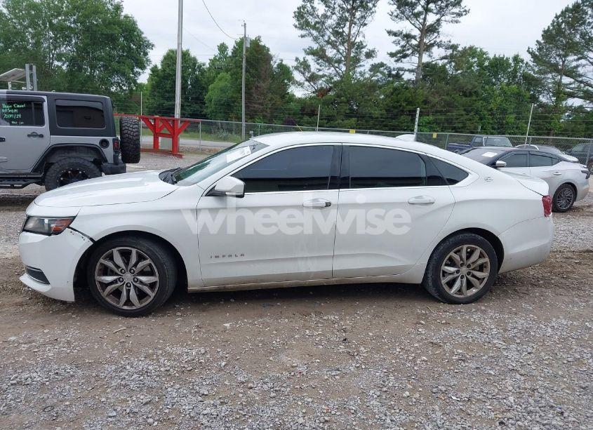 Photo 14 of 2017 Chevrolet Impala 1LT (VIN 2G1105SA8H9139407)