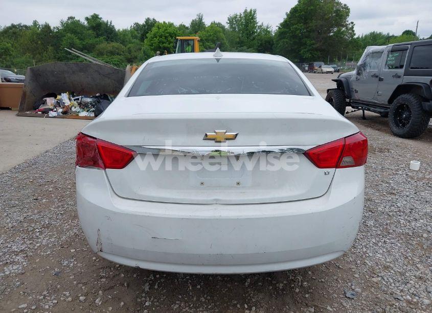 Photo 16 of 2017 Chevrolet Impala 1LT (VIN 2G1105SA8H9139407)