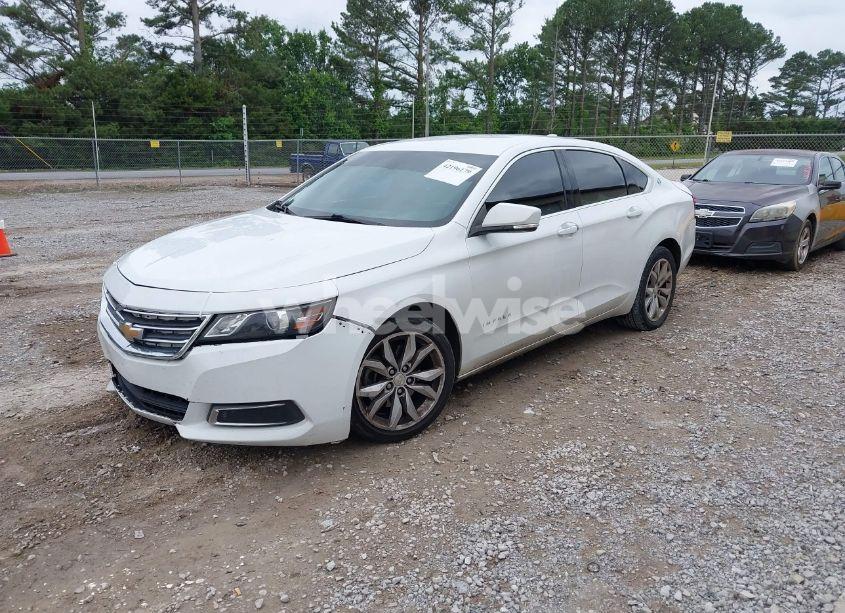 Photo 2 of 2017 Chevrolet Impala 1LT (VIN 2G1105SA8H9139407)