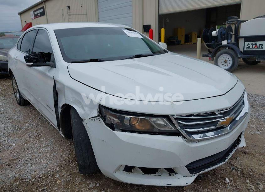 Photo 6 of 2017 Chevrolet Impala 1LT (VIN 2G1105SA8H9139407)