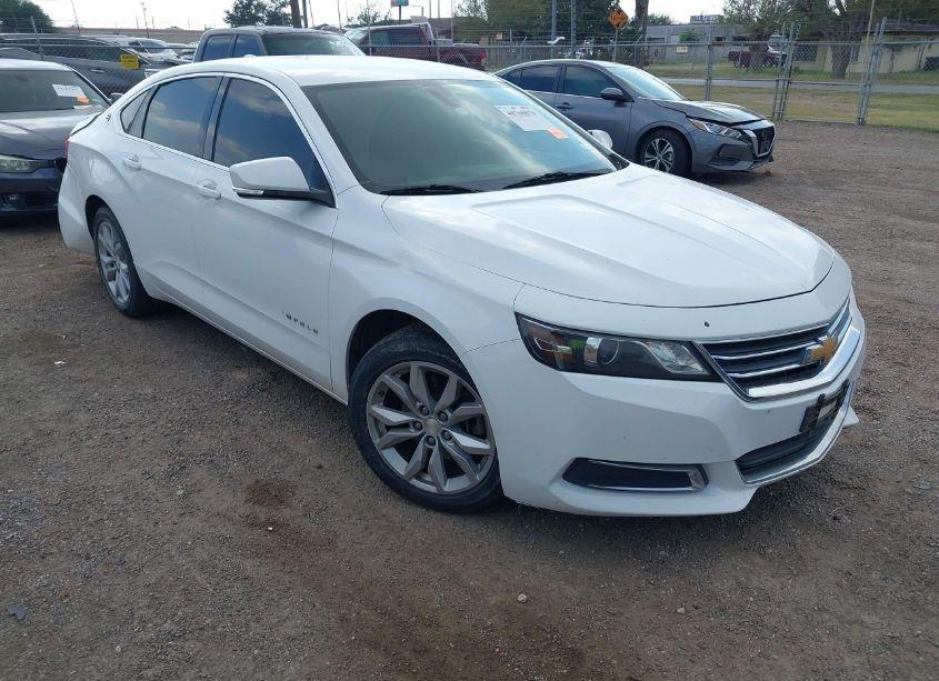 2017 Chevrolet Impala 1LT (VIN 2G1105SA8H9140024) main photo