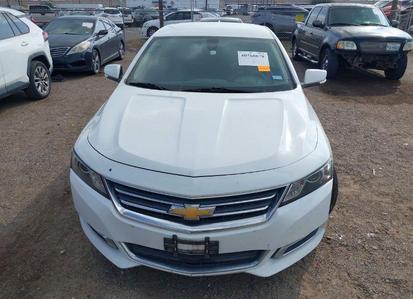Photo 13 of 2017 Chevrolet Impala 1LT (VIN 2G1105SA8H9140024)