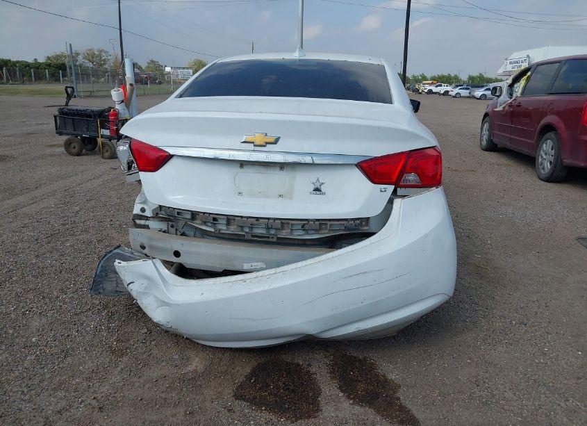 Photo 17 of 2017 Chevrolet Impala 1LT (VIN 2G1105SA8H9140024)