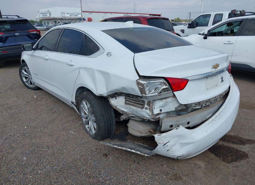 Photo 3 of 2017 Chevrolet Impala 1LT (VIN 2G1105SA8H9140024)