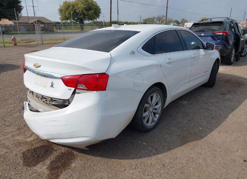 Photo 4 of 2017 Chevrolet Impala 1LT (VIN 2G1105SA8H9140024)