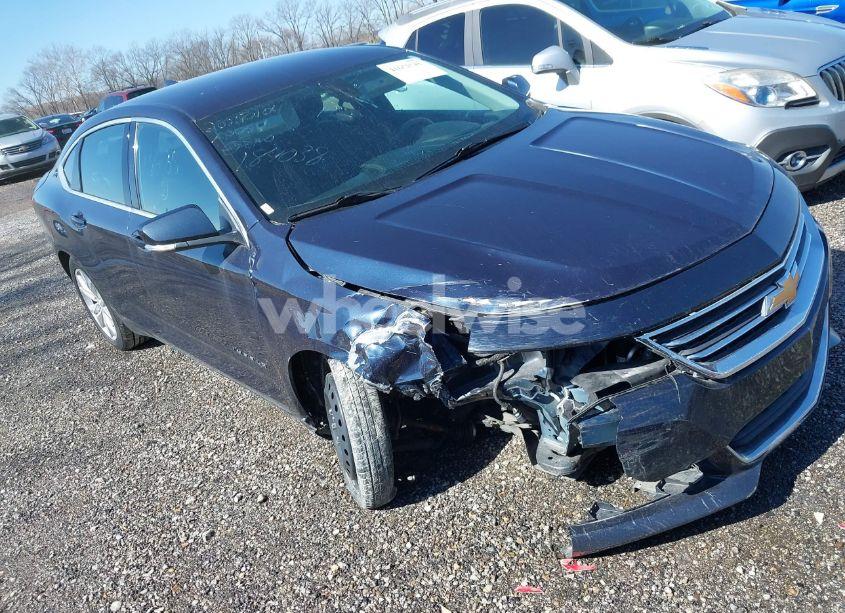 2017 Chevrolet Impala 1LT (VIN 2G1105SA8H9184038) main photo