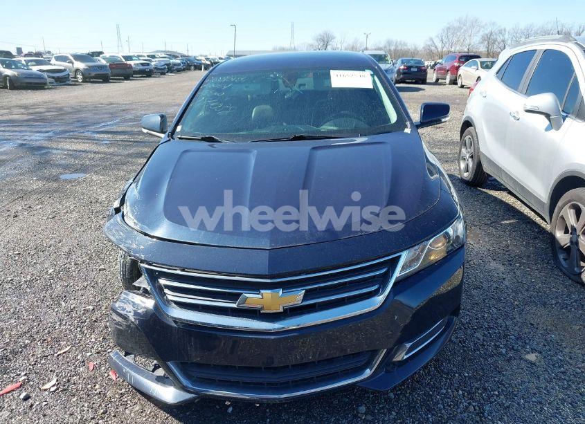 Photo 12 of 2017 Chevrolet Impala 1LT (VIN 2G1105SA8H9184038)