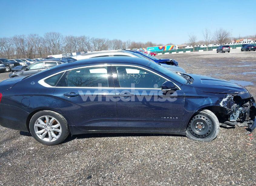 Photo 13 of 2017 Chevrolet Impala 1LT (VIN 2G1105SA8H9184038)