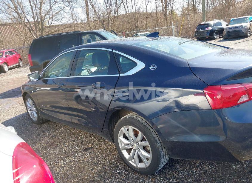 Photo 14 of 2017 Chevrolet Impala 1LT (VIN 2G1105SA8H9184038)