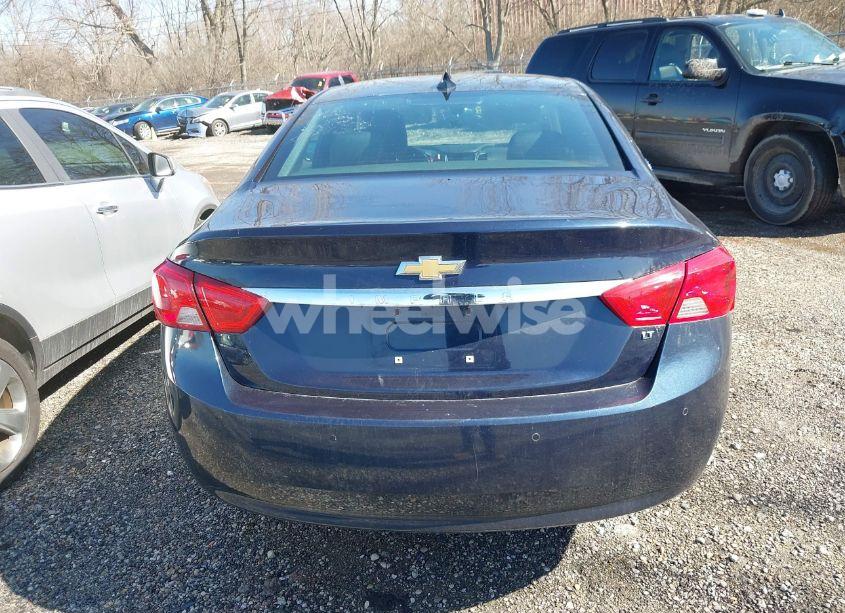 Photo 16 of 2017 Chevrolet Impala 1LT (VIN 2G1105SA8H9184038)