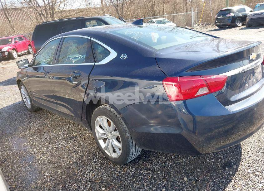 Photo 3 of 2017 Chevrolet Impala 1LT (VIN 2G1105SA8H9184038)