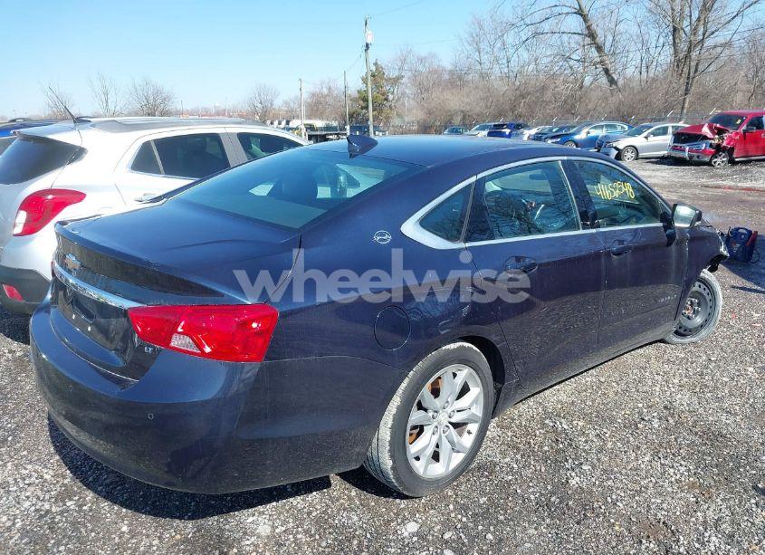 Photo 4 of 2017 Chevrolet Impala 1LT (VIN 2G1105SA8H9184038)