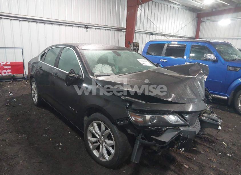 2016 Chevrolet Impala 1LT (VIN 2G1105SA9G9166064) main photo