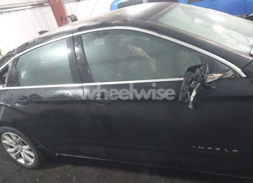 Photo 12 of 2016 Chevrolet Impala 1LT (VIN 2G1105SA9G9166064)