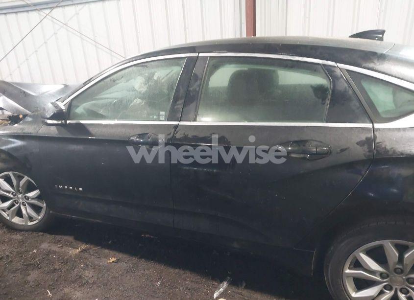 Photo 13 of 2016 Chevrolet Impala 1LT (VIN 2G1105SA9G9166064)