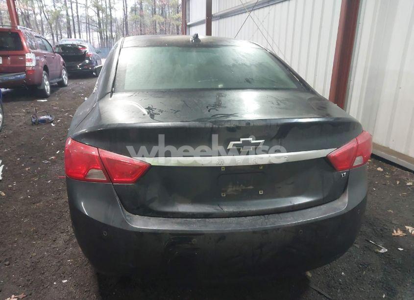 Photo 15 of 2016 Chevrolet Impala 1LT (VIN 2G1105SA9G9166064)