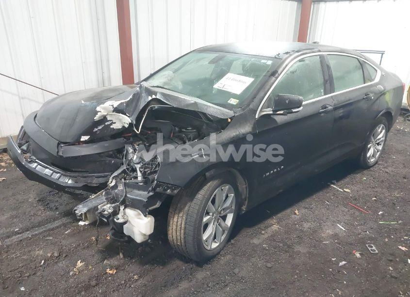 Photo 2 of 2016 Chevrolet Impala 1LT (VIN 2G1105SA9G9166064)