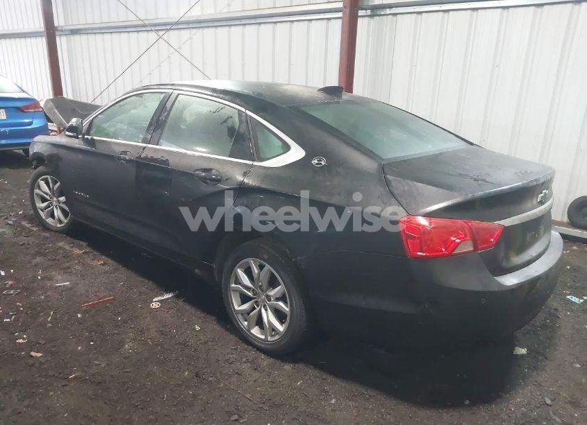 Photo 3 of 2016 Chevrolet Impala 1LT (VIN 2G1105SA9G9166064)