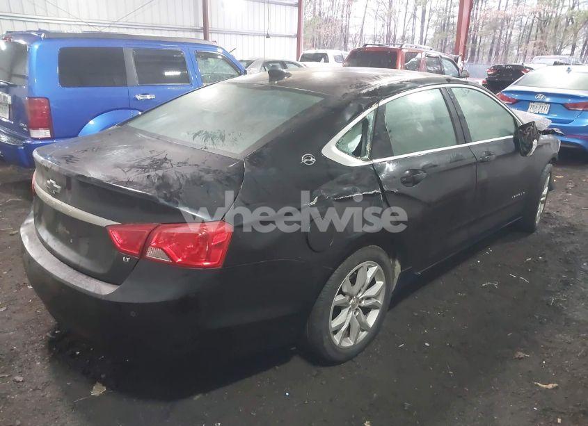 Photo 4 of 2016 Chevrolet Impala 1LT (VIN 2G1105SA9G9166064)