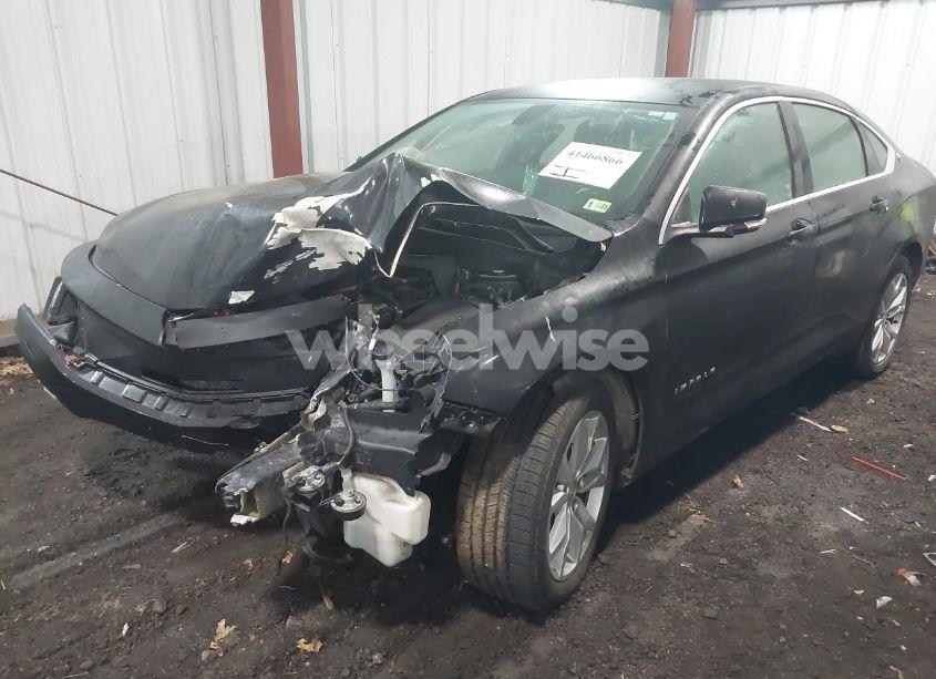 Photo 6 of 2016 Chevrolet Impala 1LT (VIN 2G1105SA9G9166064)