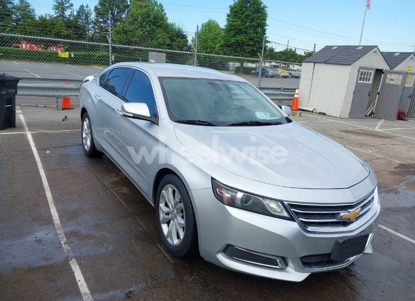 2016 Chevrolet Impala 1LT (VIN 2G1105SA9G9188002) main photo