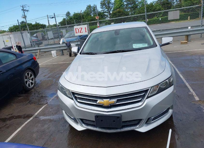 Photo 12 of 2016 Chevrolet Impala 1LT (VIN 2G1105SA9G9188002)