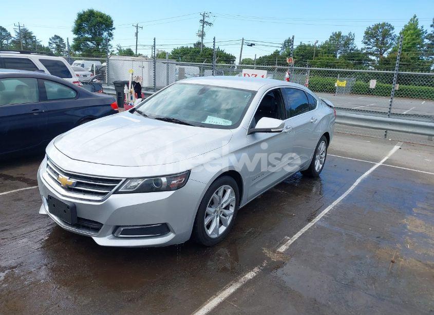 Photo 2 of 2016 Chevrolet Impala 1LT (VIN 2G1105SA9G9188002)
