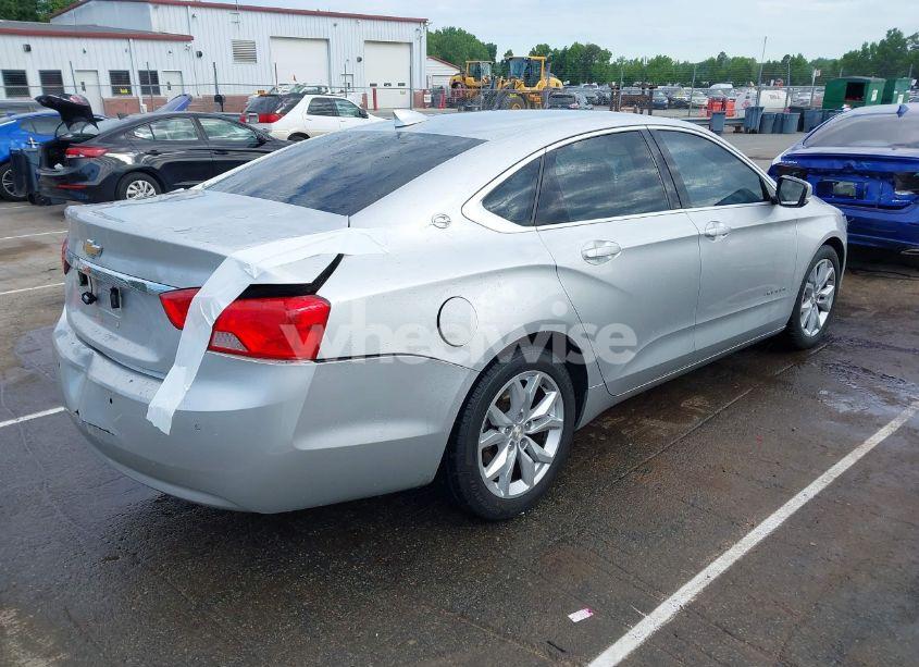 Photo 4 of 2016 Chevrolet Impala 1LT (VIN 2G1105SA9G9188002)