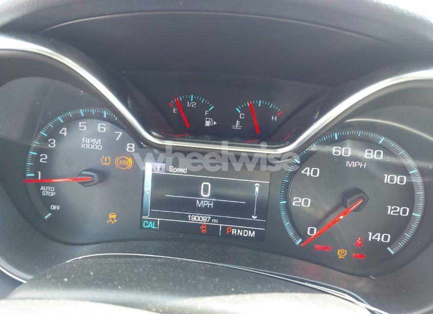 Photo 7 of 2016 Chevrolet Impala 1LT (VIN 2G1105SA9G9188002)