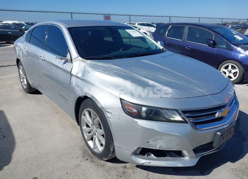 2017 Chevrolet Impala 1LT (VIN 2G1105SA9H9134541) main photo