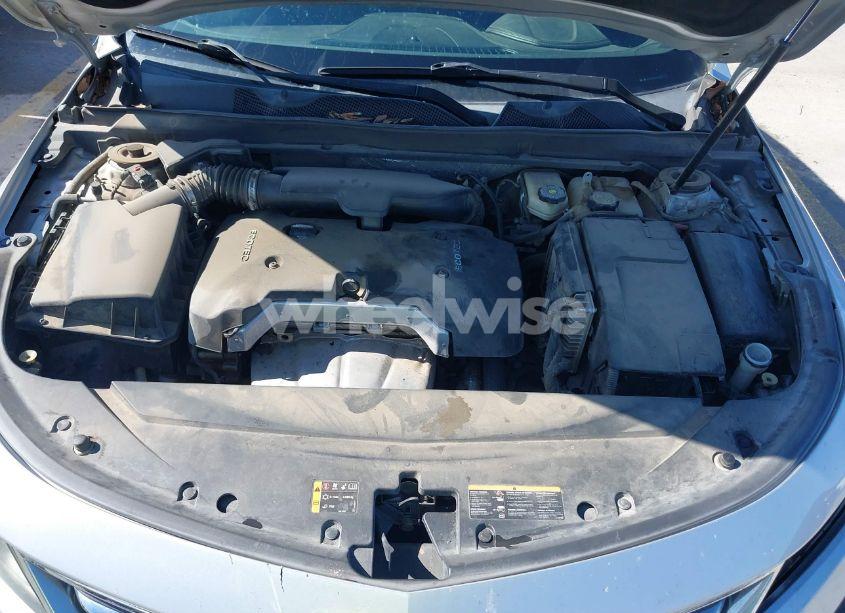 Photo 10 of 2017 Chevrolet Impala 1LT (VIN 2G1105SA9H9134541)