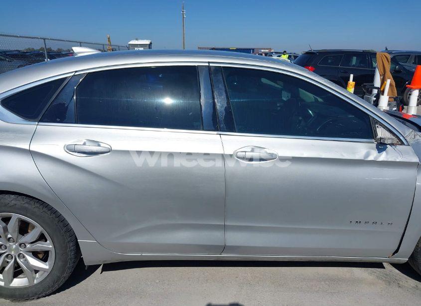 Photo 14 of 2017 Chevrolet Impala 1LT (VIN 2G1105SA9H9134541)