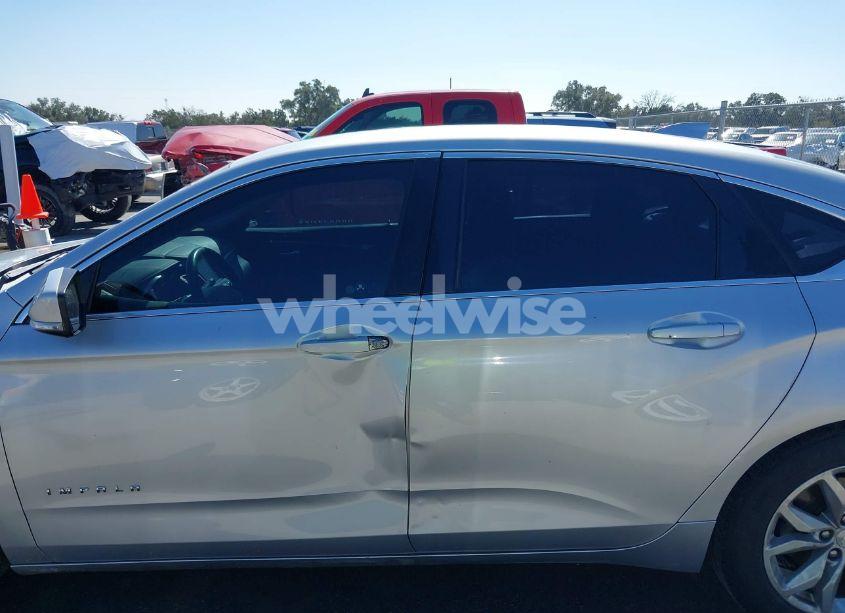 Photo 15 of 2017 Chevrolet Impala 1LT (VIN 2G1105SA9H9134541)