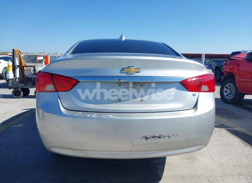 Photo 17 of 2017 Chevrolet Impala 1LT (VIN 2G1105SA9H9134541)