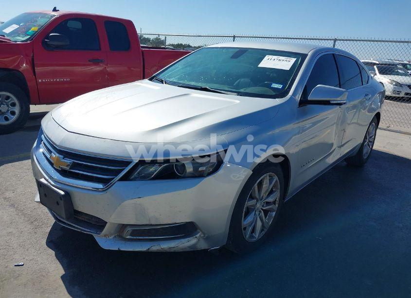 Photo 6 of 2017 Chevrolet Impala 1LT (VIN 2G1105SA9H9134541)
