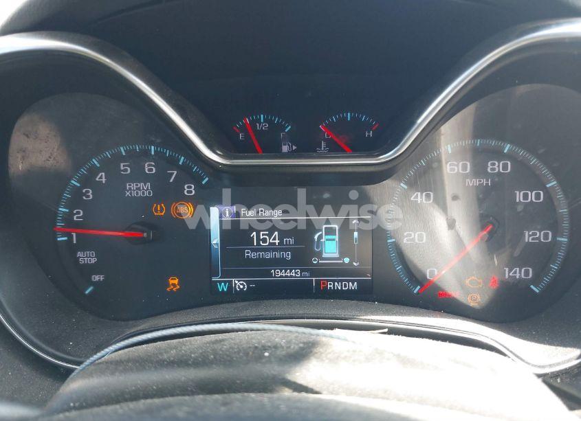 Photo 7 of 2017 Chevrolet Impala 1LT (VIN 2G1105SA9H9134541)