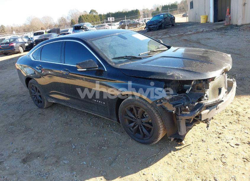 2017 Chevrolet Impala 1LT (VIN 2G1105SA9H9167877) main photo
