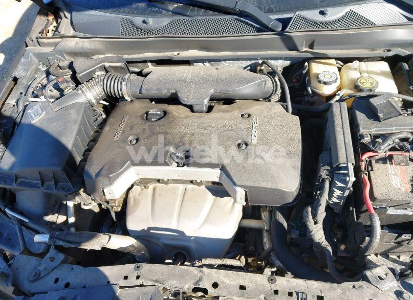 Photo 10 of 2017 Chevrolet Impala 1LT (VIN 2G1105SA9H9167877)