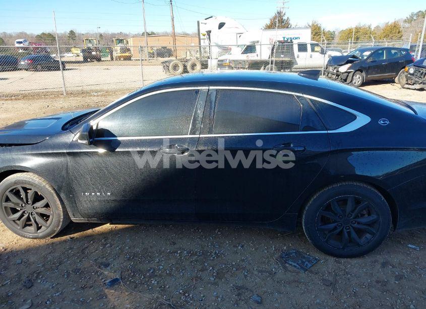 Photo 15 of 2017 Chevrolet Impala 1LT (VIN 2G1105SA9H9167877)