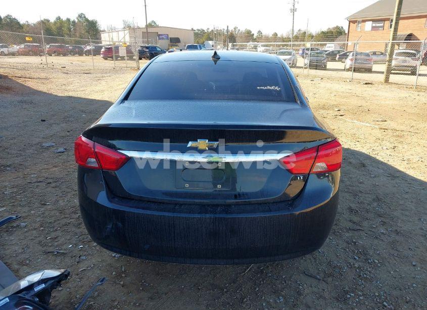 Photo 17 of 2017 Chevrolet Impala 1LT (VIN 2G1105SA9H9167877)