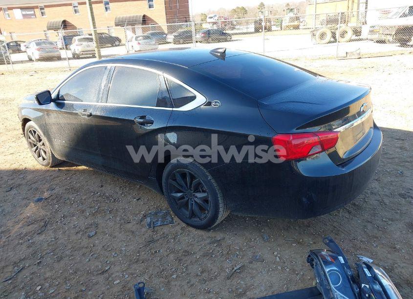 Photo 3 of 2017 Chevrolet Impala 1LT (VIN 2G1105SA9H9167877)