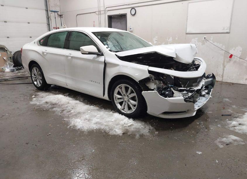 2017 Chevrolet Impala 1LT (VIN 2G1105SA9H9176031) main photo