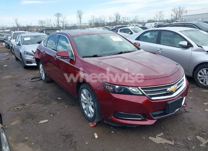 2017 Chevrolet Impala 1LT (VIN 2G1105SA9H9192486) main photo