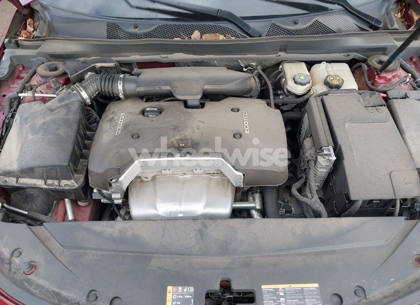 Photo 10 of 2017 Chevrolet Impala 1LT (VIN 2G1105SA9H9192486)